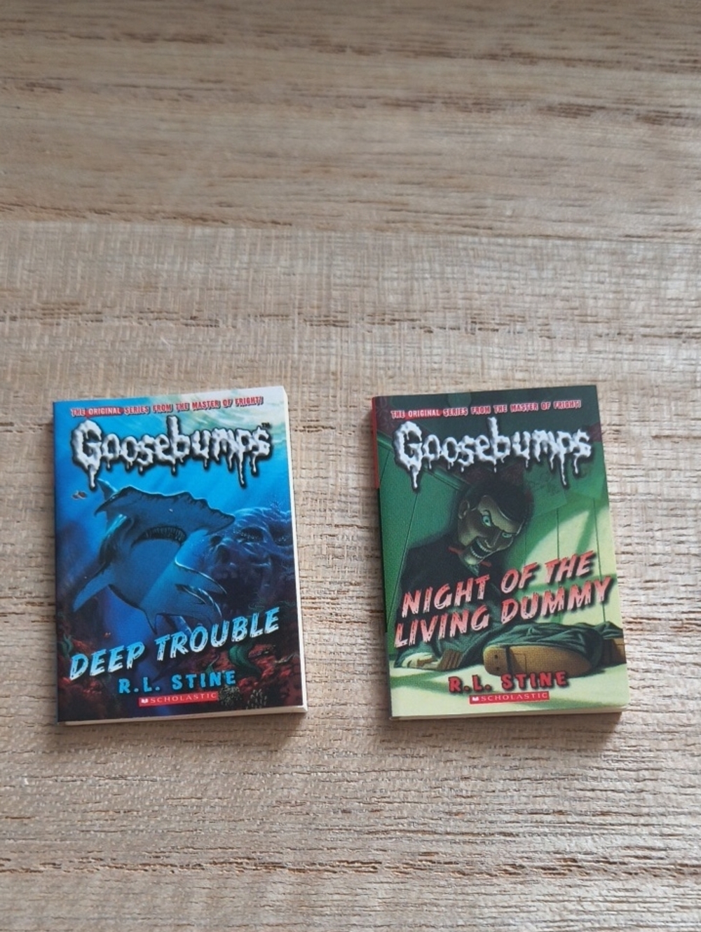 Zuru Mini Brands Books Series 1 Goosebumps